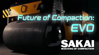 SAKAI EVO Electric Asphalt Roller Development