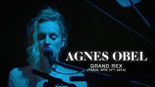 Agnes Obel LIVE@LE GRAND REX, France, Apr.14th 2014  *BEST-OF*
