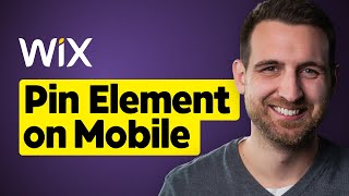 How to Pin to Screen on Mobile on Wix