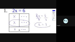 5-3B Algebra Tiles Division (6th Grade)