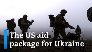 After crippling weapons shortage, how significant is new US aid package? | DW News