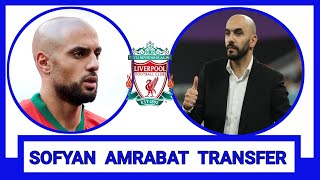 How Morocco coach makes blunt Sofyan Amrabat transfer?