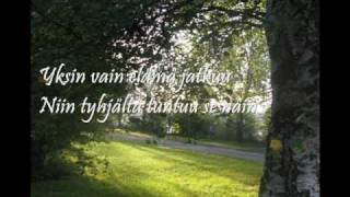 Blues Section: Ei kauempaa +Lyrics /