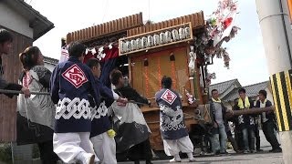 長洲葵祭　上町車組その２　2014年　大分県宇佐市