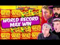 3 BUZZING WILDS WORLD RECORD BIGGEST WINS: Top 10 (Roshtein, Xposed, Toaster)