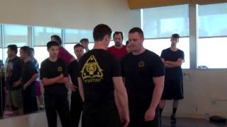 KUNTAO STRIKING SEMINAR ORLANDO-SIFU CHRIS DERBAUM-JAN 2015