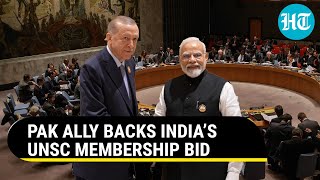 Turkey’s Erdogan Backs India’s UNSC Permanent Membership Bid; ‘World Bigger Than Five…’ | Watch