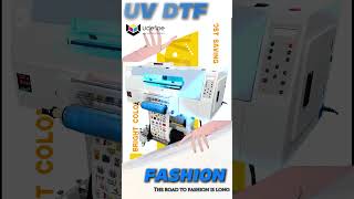 UV DTF 丨 Customization leads the fashion trend. #uvdtf #printing #stickerprinter #crystalsticker