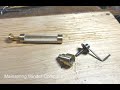 Homemade Mainspring Winder