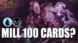 Baldur's Gate Mill in Historic Brawl // Magic: the Gathering Arena