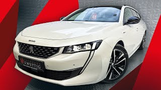 PEUGEOT 508 SW Hybrid 225 e-EAT8 Allure – Night Vision, ACC, Schiebedach | Autohaus Sybille Wuttig