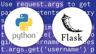 How can I get the named parameters from a URL using Flask?