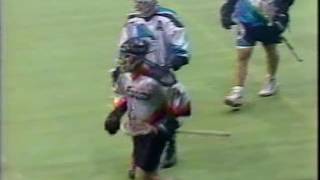 NLL 1998 Philadelphia Wings @ Rochester Knighthawks