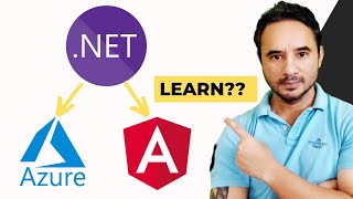 .NET to Azure or Angular