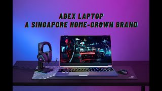 ABEX ZENITH i9 Processor Gaming Laptop Introduction Video (SINGAPORE)