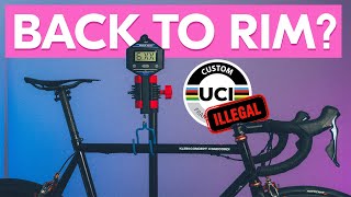 Back to Rim Brakes and Steel? The UCI Illegal upgrades