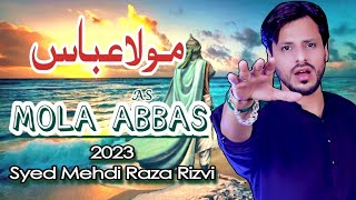 Mola Abbas  | Syed Mehdi Raza Rizvi | Nohay  2023  | Muharram 1445
