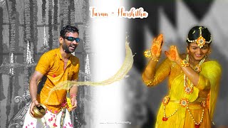 The Colorful Haldi of Tarun + Harshitha Teaser by Maru Rickz