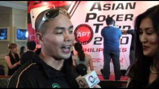 Jinno Rufino Wins 2nd Place at APT Philippines 2010 Celebrity Charity Event