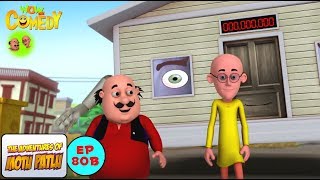 Motu Patlu Ka Makan - Motu Patlu in Hindi - 3D Animated cartoon series for kids - As on Nick