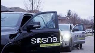 Watch the Sosna Team Work