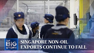 Singapore non-oil exports continue to fall | THE BIG STORY | The Straits Times