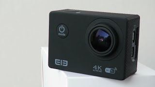 Elephone ELE Explorer 4K vs SJ CAM 5000, 4000 and GoPro. Review.