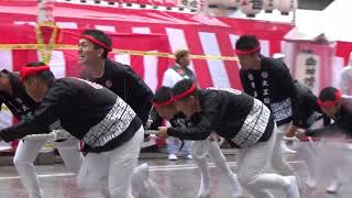 20170916042 午前曳行 大工町 貝源小門 岸和田だんじり祭