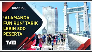 'Alamanda Fun Run' Tarik Lebih 500 Peserta