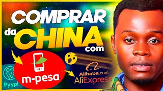 🇲🇿 Comprar do Aliexpres e Alibaba Usando M-pesa - Veja Como Importar Sem ter Cartão do Banco.