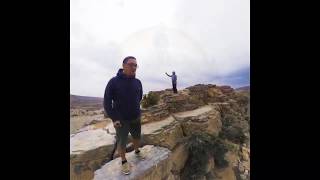 Jebel Hatt جبل حيت Cliffhanger experience