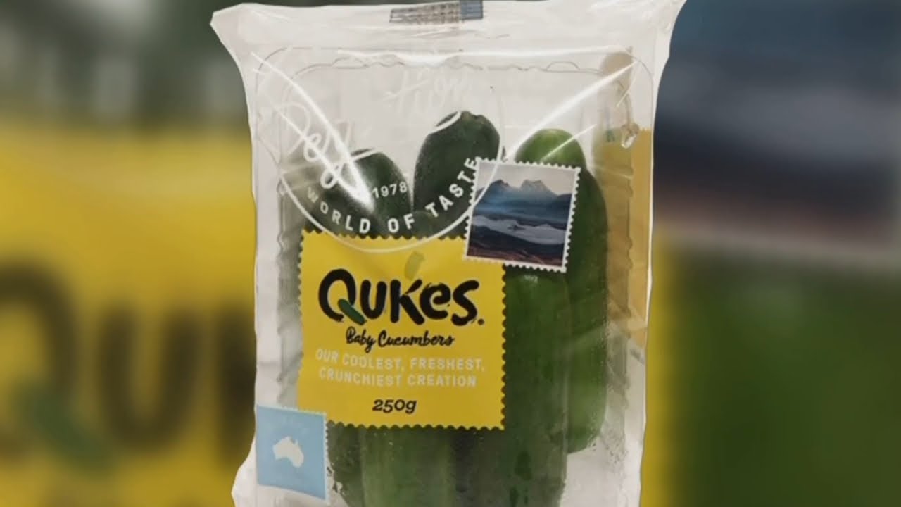 Qukes Baby Cucumber Recalled - YouTube