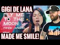 [American Ghostwriter] Reacts to: FIy Me To The Moon • Frank Sinatra (Squid Game OST) | Gigi De Lana