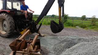 MCCONNEL digger video tour