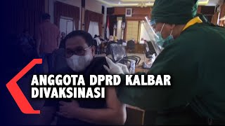 Sebanyak 60 Anggota DPRD Kalbar Dijadwalkan Terima Vaksin Covid-19