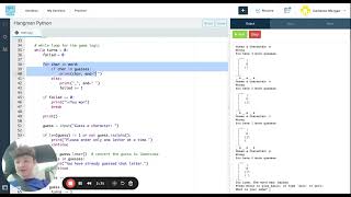 STEM SOS Hangman PBL (with python)!