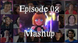 Oshi No Ko Episode 08 Reaction Mashup | 推しの子