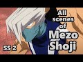 'All' Scenes of Mezo Shoji in Season 2 (BNHA)