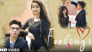 Feelings | Ishare Tere Karti Nigah | Love Story | Sumit Goswami | Ankur, Siya | Lakshay, Lavish | CT
