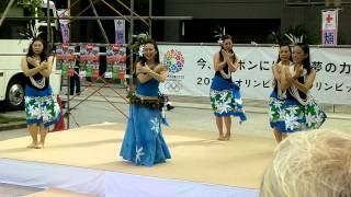 2012 深川よさこい祭り２１ 　 いわきハワイアンダンス６