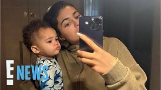 See How Kylie Jenner Spent Valentine's Day With Baby Boy Aire | E! News