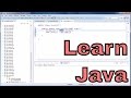 Lesson 16 - Learn Java - Read Characters From A String Into A Char Array