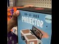 projector in a box