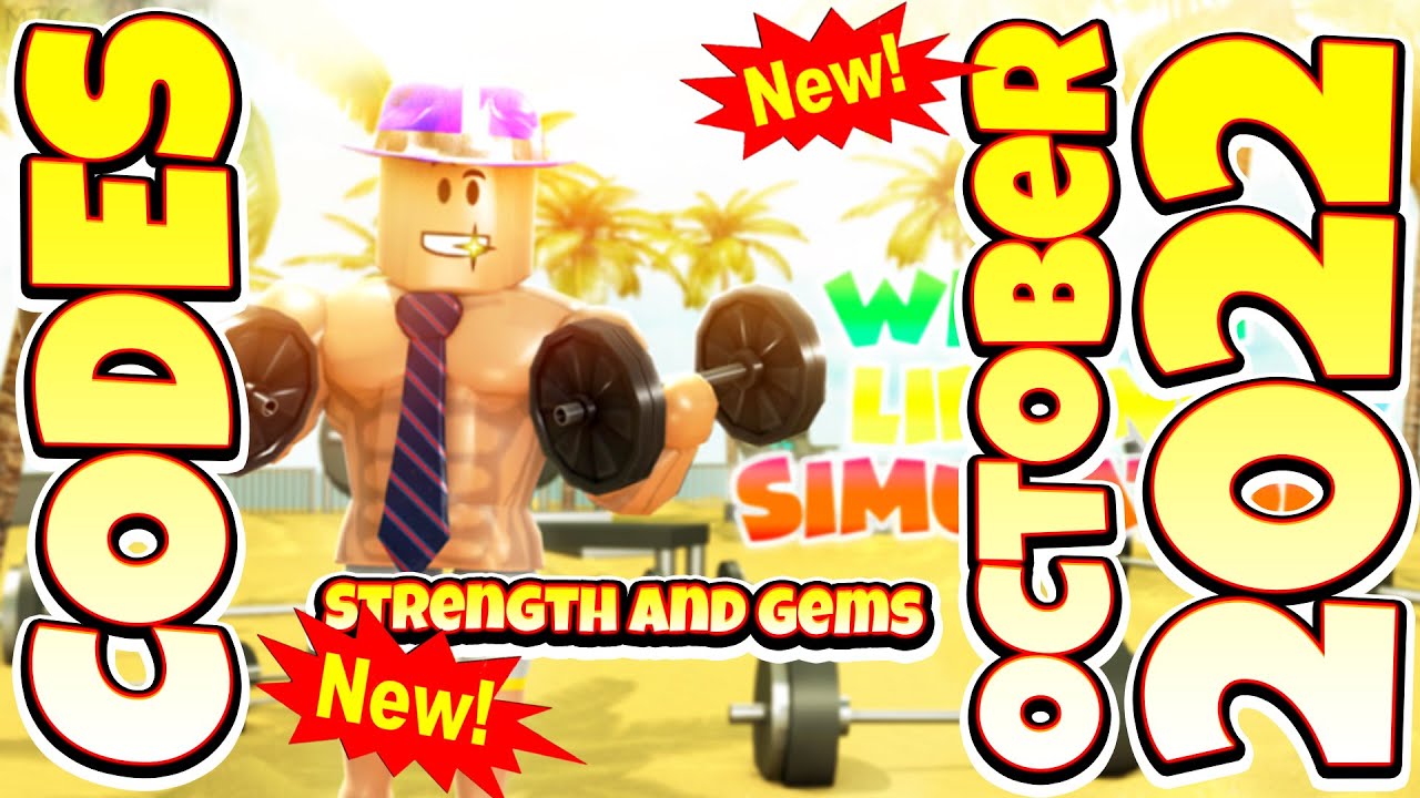 NEW CODES 💪 Weight Lifting Simulator 3 By Muzzle, Roblox GAME, ALL ...