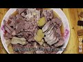 猪舌头这做法你见过吗？好吃不腻，还很下饭 qing pig s tongue is delicious not too greasy but also very good.