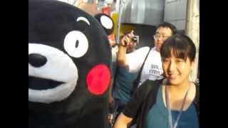 くまモン　馬と熊。。。　2012 09 01