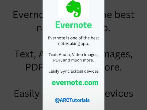 Best Productivity App #10 | Evernote App | Best ToDo, Note Taking App | App Reviews | Tech Apps