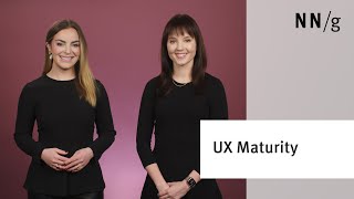 UX Maturity Model Stages
