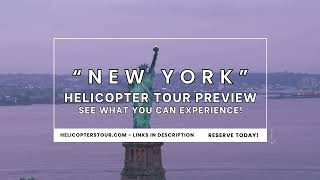 New York City Helicopter Tour Preview โ Fly Over the Big Apple