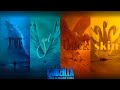 Ghidorah, Rodan, Mothra and Godzilla dancing to Elastic Heart by Sia (original in the description)